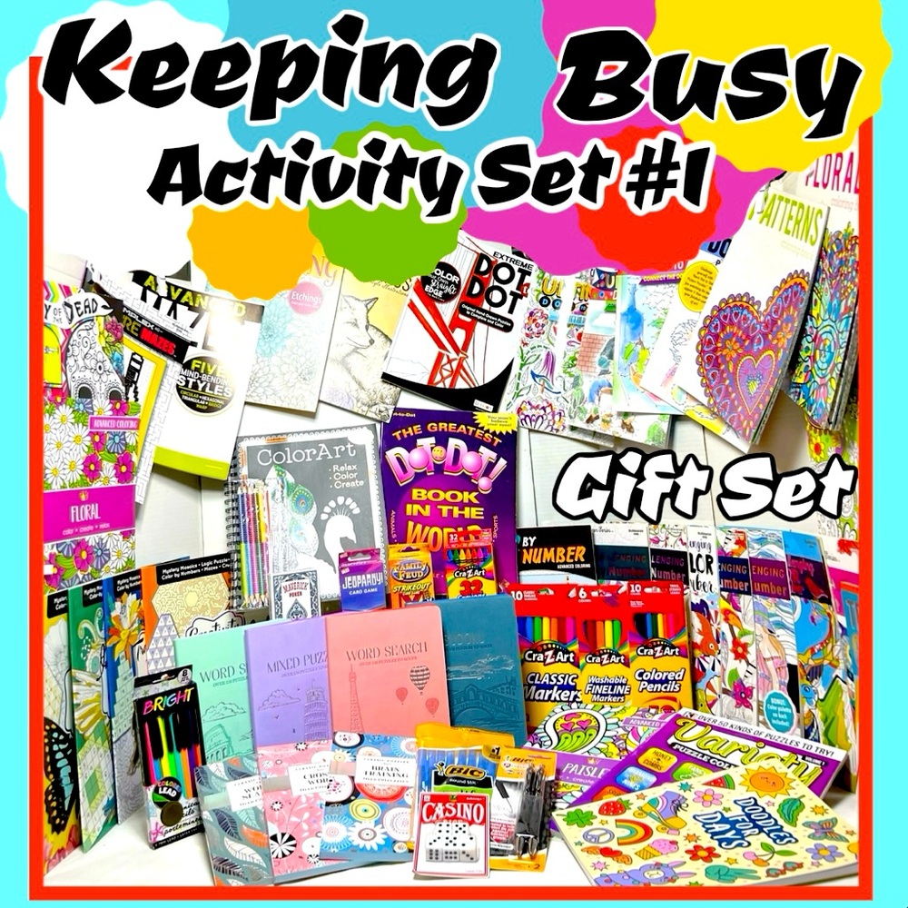 KEEPING BUSY ACTIVITY SET #1